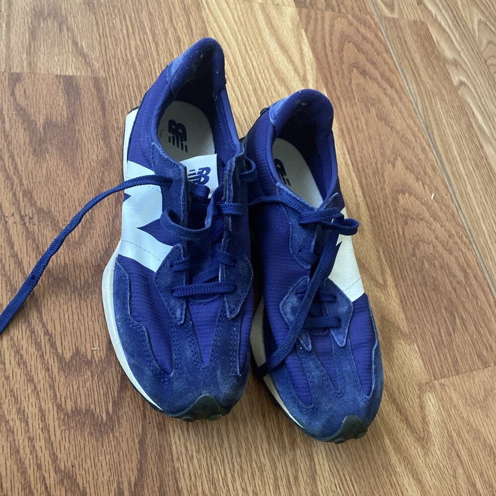 New Balance 327 Mens Size 3 Running Shoes Victory Blue/White MS327GA